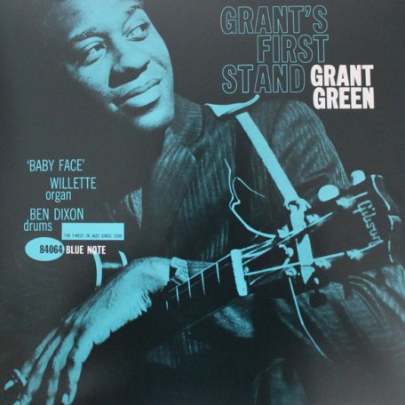 Виниловая пластинка Green, Grant, Grants First Stand