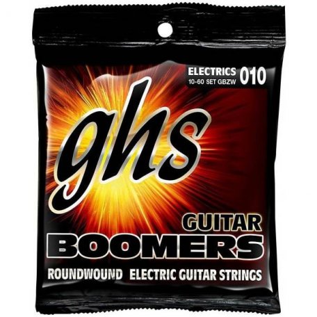 Струны для электрогитары GHS Strings GB ZW