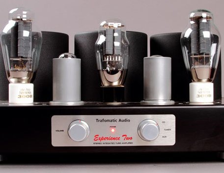 Ламповый усилитель Trafomatic Audio Experience Two (black/silver plates)