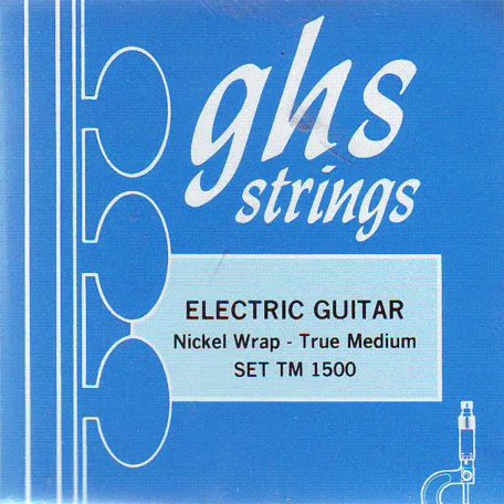 Струны для электрогитары GHS Strings TM1500