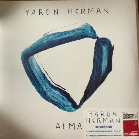 Виниловая пластинка Yaron Herman - Alma (Black Vinyl 2LP)