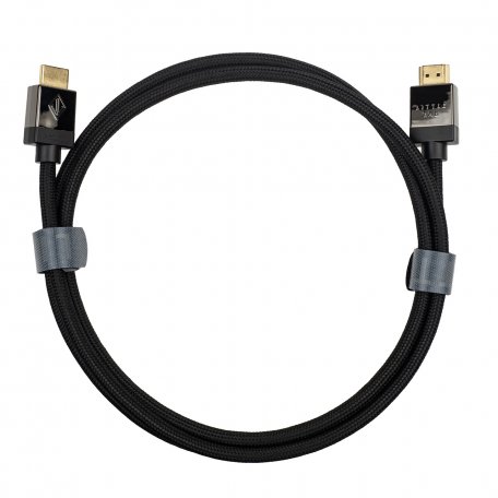 HDMI кабель Little Lab Ocean(8K/4320p/HDR/60p/48Gbps/10% Silver) X 1.5m