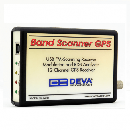 Измерительный комплекс DEVA Broadcast Band Scanner GPS