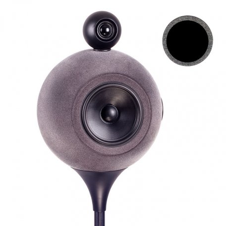 Напольная акустика Deluxe Acoustics Sound Flowers DAF-300 silver-black