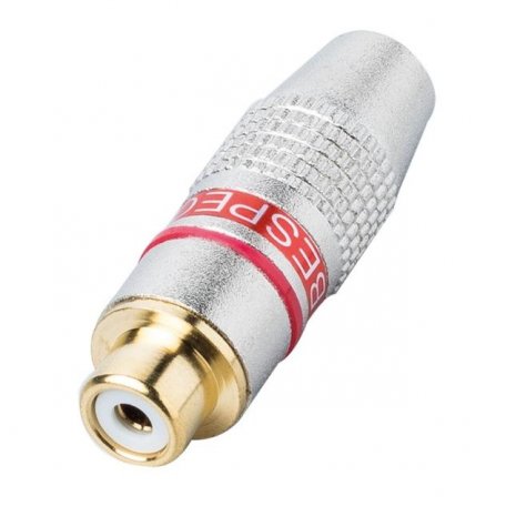 Разъем RCA Bespeco FMRCAR Silver/Red
