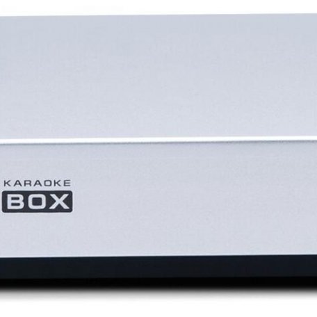 Караоке система Evolution EVOBOX Plus Silver (2020)