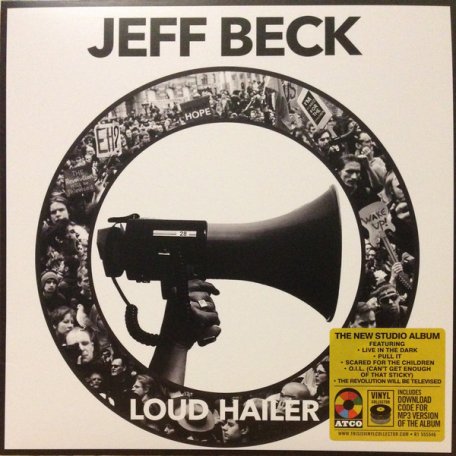 Виниловая пластинка Jeff Beck LOUD HAILER (180 Gram)