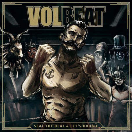 Виниловая пластинка Volbeat, Seal The Deal & Lets Boogie