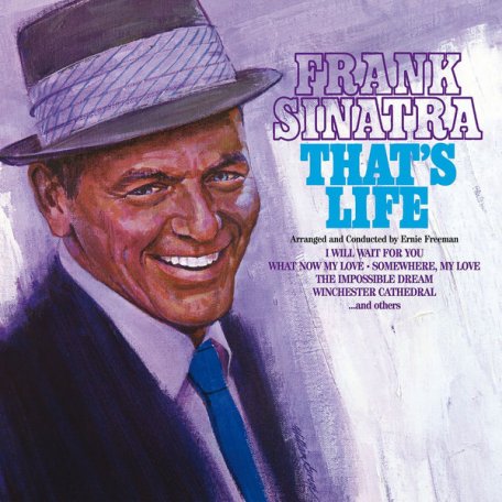 Виниловая пластинка Frank Sinatra, Thats Life