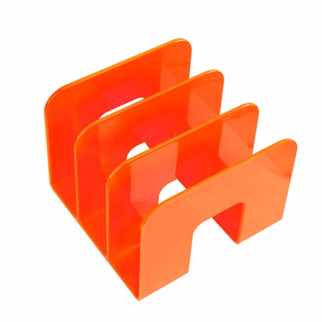 Подставка для пластинок RECORD PRO оранжевая (пластик)