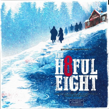 Виниловая пластинка OST, The Hateful Eight (Ennio Morricone)