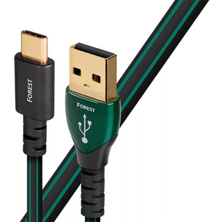 Кабель AudioQuest Forest USB-A - USB-C 5.0m