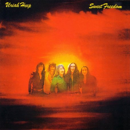 Виниловая пластинка Uriah Heep ‎– Sweet Freedom