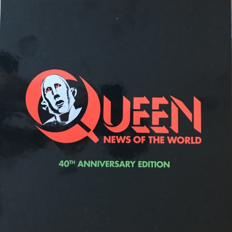 Виниловая пластинка Queen, News Of The World (Box(+3 CD+DVD))