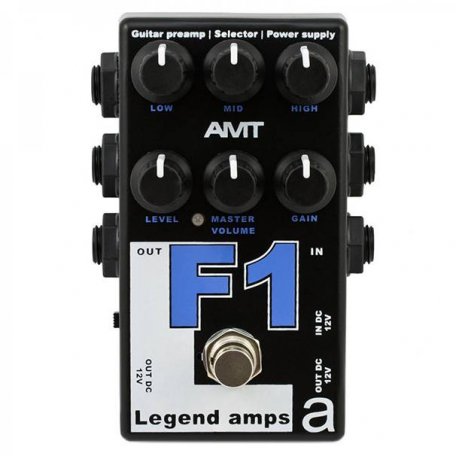 Гитарный предусилитель AMT Electronics F-1 Legend Amps