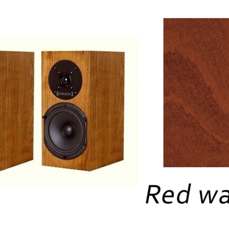 Полочная акустика Audio Physic Yara II Compact red walnut