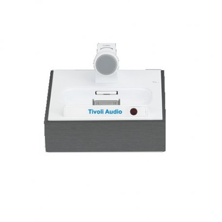 Док-станция Tivoli Audio Connector Anodized aluminum/white