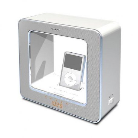 iPod Hi-Fi Teac SR-LUXi White