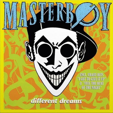 Виниловая пластинка Masterboy - Different Dreams (Limited Edition,Colored Vinyl) (2LP)