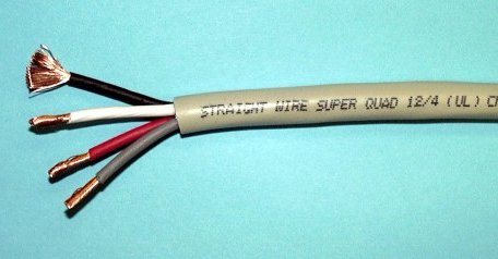 Кабель межблочный аудио Straight Wire Super Quad II 1m (Spool)