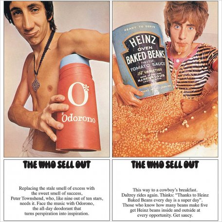 Виниловая пластинка The Who – The Who Sell Out (Deluxe Edition)