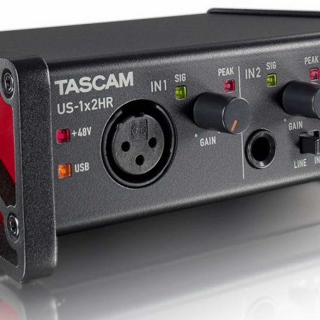 Аудио интерфейс Tascam US-1x2HR