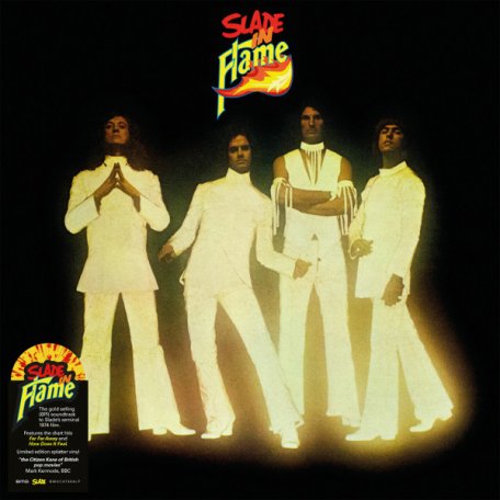 Виниловая пластинка Slade - Slade In Flame (180 Gram Coloured Vinyl LP)