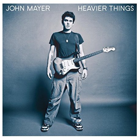 Виниловая пластинка John Mayer HEAVIER THINGS (180 Gram)