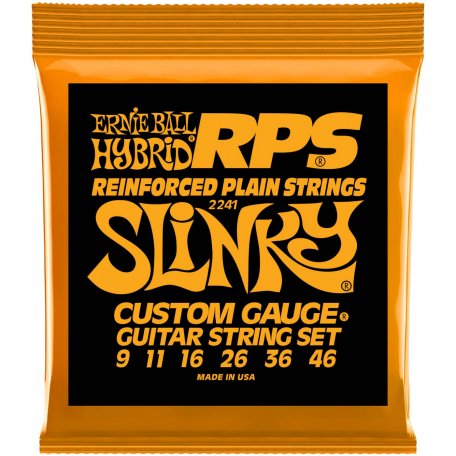 Струны для электрогитары Ernie Ball 2241 RPS Hybrid Slinky