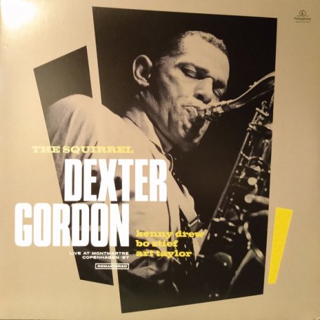 Виниловая пластинка Dexter Gordon — THE SQUIRREL (RSD2020 / Limited Numbered 180 Gram Black Vinyl)