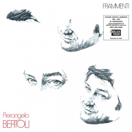 Виниловая пластинка Pierangelo Bertoli - Frammenti (Black Vinyl LP)