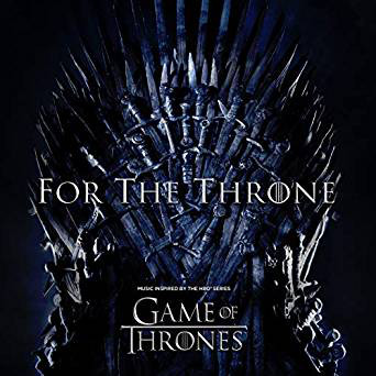 Виниловая пластинка Sony VARIOUS ARTISTS, FOR THE THRONE (MUSIC INSPIRED BY THE HBO SERIES GAME OF THRONES) (Black Vinyl/Gatefold)
