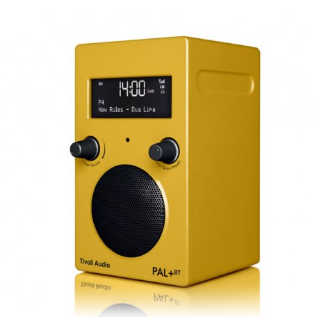 Радиоприемник Tivoli Audio PAL+ BT Yellow