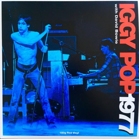 Виниловая пластинка Pop, Iggy, 1977  (RED Vinyl) (180 Gram Red Vinyl)