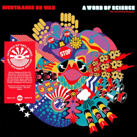 Виниловая пластинка Nightmares On Wax - A Word Of Science (Black Vinyl 2LP)