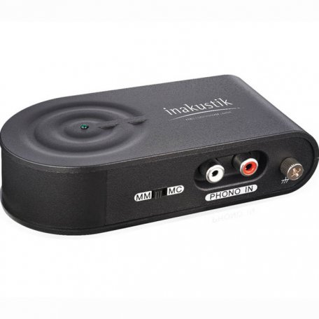 Фонокорректор In-Akustik Premium Phono Pre-Amp + USB grabber #00415004