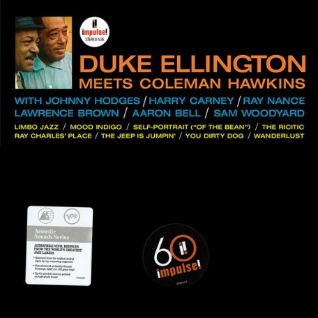 Виниловая пластинка ELLINGTON DUKE - Meets Coleman Hawkins (Винил)