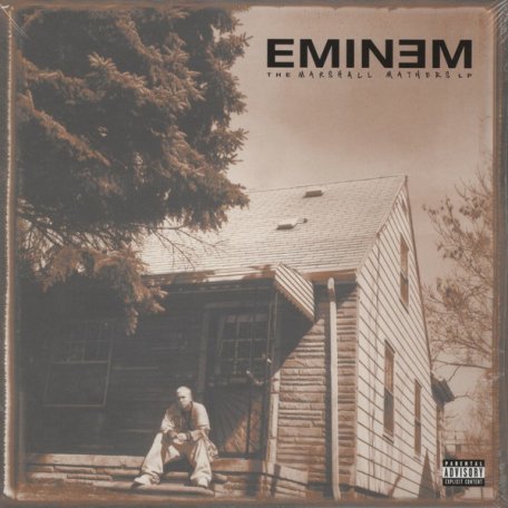 Виниловая пластинка Eminem, The Marshall Mathers LP (Explicit Version)