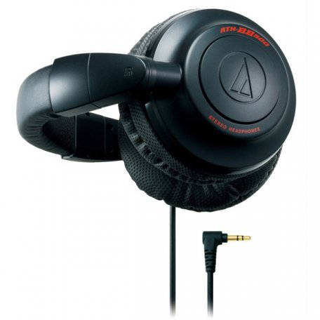 Наушники Audio Technica ATH-BB500 black