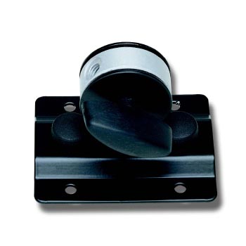 Крепление EuroMet LM Адаптер для установки громкоговорителя до 10 кг на микрофонную стойку, пластина 100 х 80 mm, сталь черного цвета.