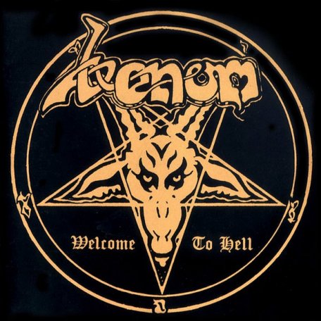 Виниловая пластинка Venom - Welcome To Hell (coloured) (Сoloured Vinyl LP)