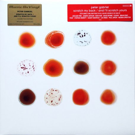 Виниловая пластинка Peter Gabriel — SCRATCH MY BACK/AND.. (2LP)