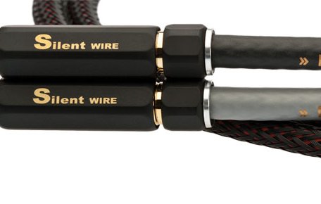 Кабель межблочный аудио Silent Wire NF5, RCA 2x1.0m