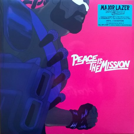 Виниловая пластинка Major Lazer PEACE IS THE MISSION (LP+CD)