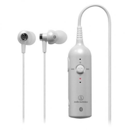 Наушники Audio Technica ATH-BT03 white