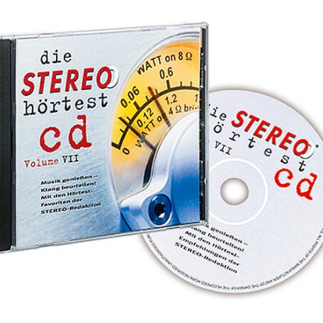 CD диск In-Akustik CD Die Stereo Hortest CD Vol. VII #0167926