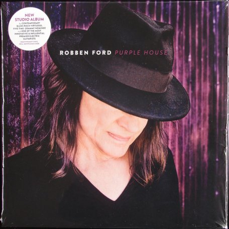 Виниловая пластинка Robben Ford — PURPLE HOUSE (LP)