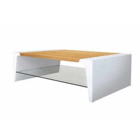 NorStone Arken Table 1100 white bamboo