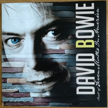 Виниловая пластинка David Bowie - BEST OF SEVEN MONTHS IN AMERICA LIVE