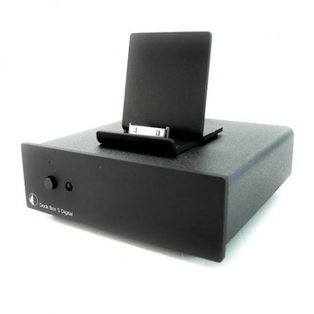 Док-станция Pro-Ject Dock Box S Digital Black
